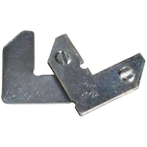 Accessories for mounting the rear frames