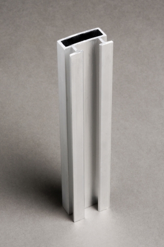 Aluminium Moulding, Panel Hanging System - size: 15x25mm - length: 300cm