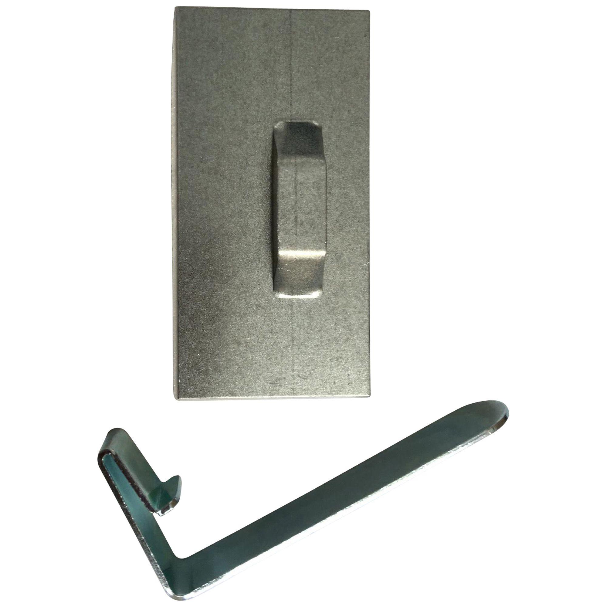 Panel Stand Metal, 1 Set