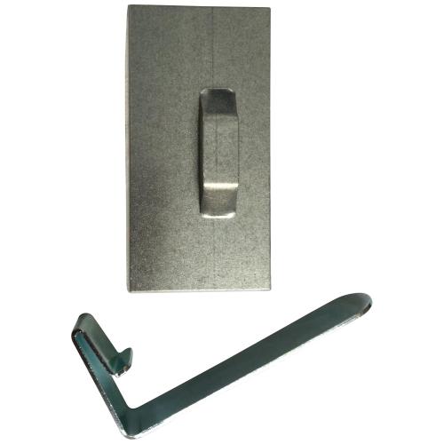 Panel Stand Metal, 1 Set