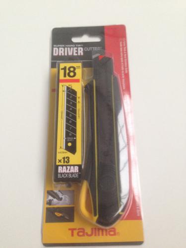 Professional cutter knives for paper and foils - selection: Cutter knife 9mm incl. blade