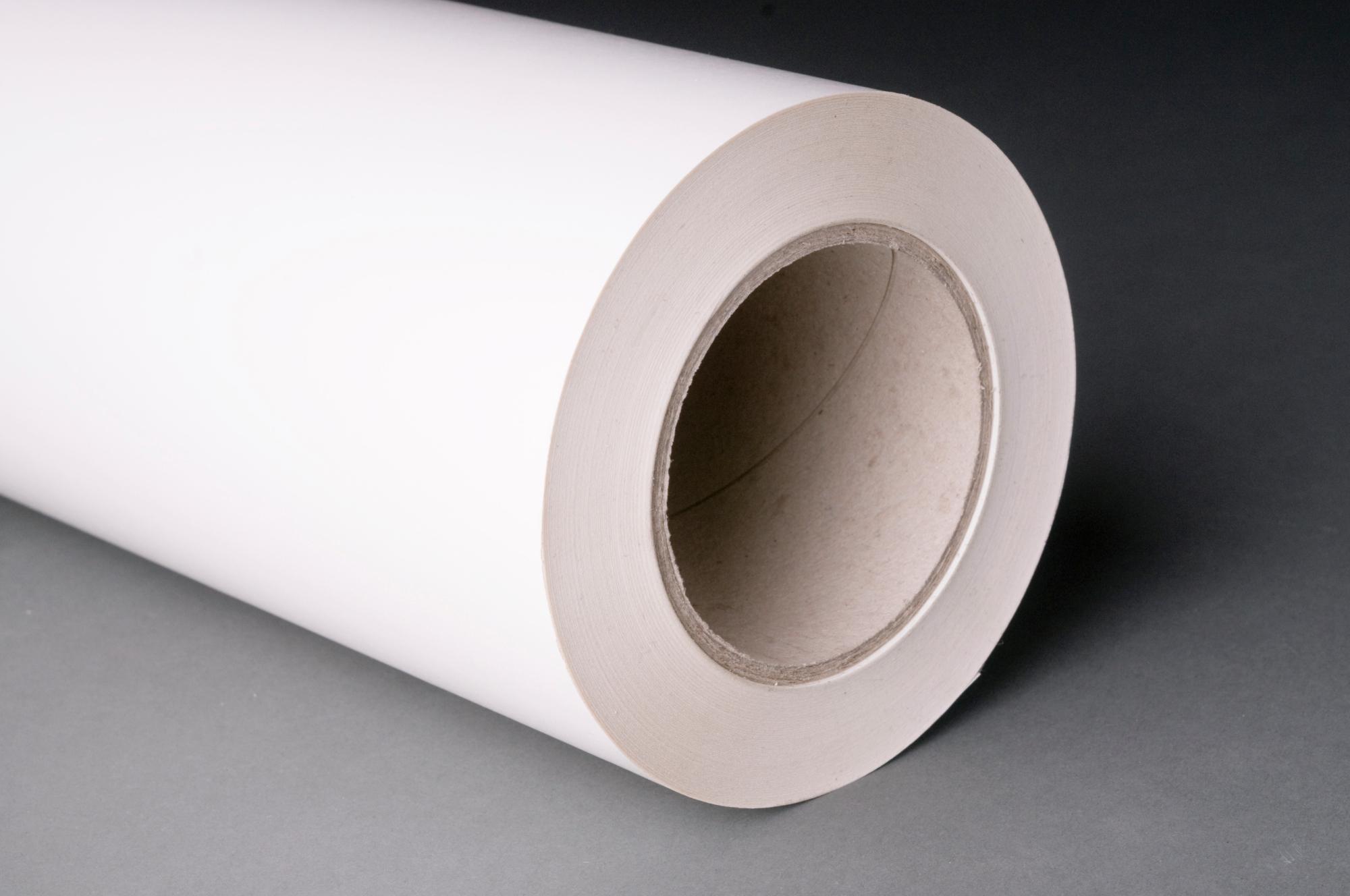Cold Mounting Film for rough surfaces, Pressure Sensitive Film - size: 210mmx5m