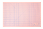 Schneidematte 3-lagig und selbstheilend - Farbe: Rot Orange - Größe: 600x900mm Schneidematte 3-lagig und selbstheilend - Farbe: Rot Orange - Größe: 600x900mm