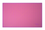 Schneidematte 3-lagig und selbstheilend - Farbe: Violett Pink - Gre: 600x900mm