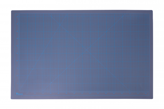 Professional Cutting Mat, 5 layers, self-healing - size: 600x900mm - colour: anthrazit