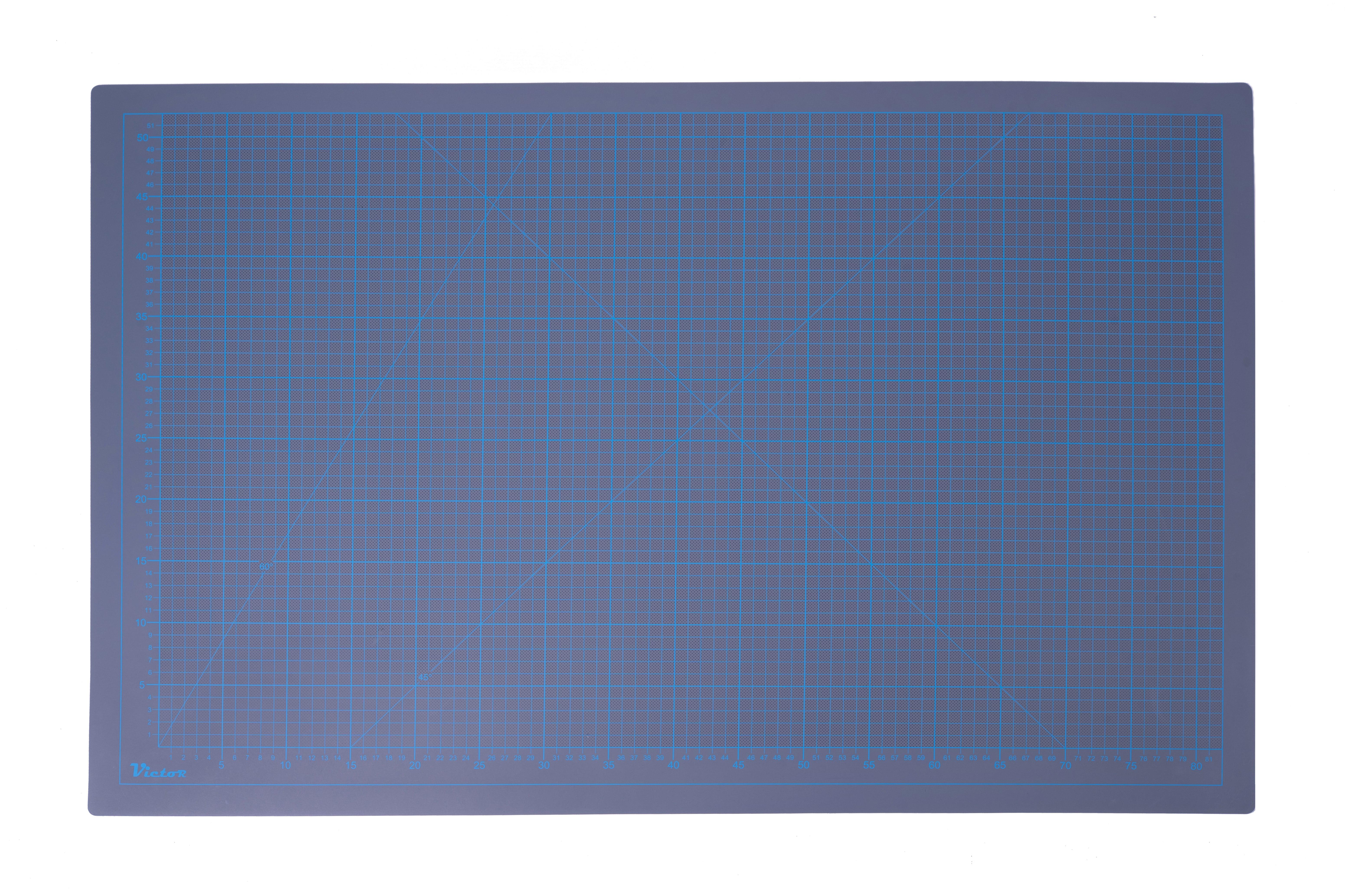 Professional Cutting Mat, 5 layers, self-healing - size: 450x600mm - colour: anthrazit