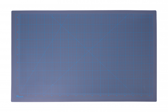Professional Cutting Mat, 5 layers, self-healing - size: 450x600mm - colour: anthrazit