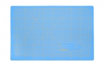 Schneidematte 3-lagig und selbstheilend - Farbe: Blau - Gre: 300x450mm