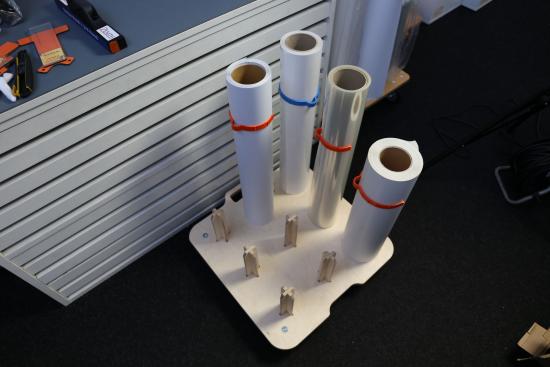 Mobile Roll Storage 
