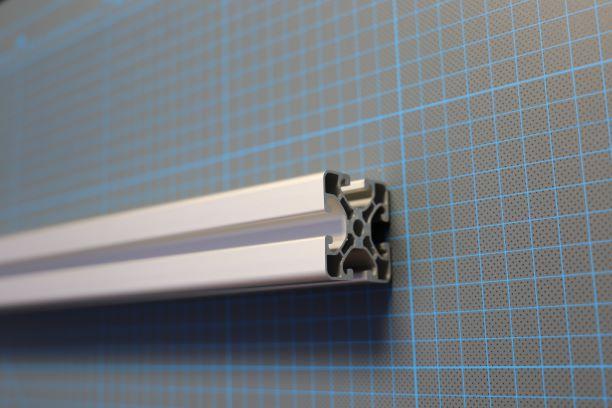 Rack System for Rolls - type: Bar 100cm