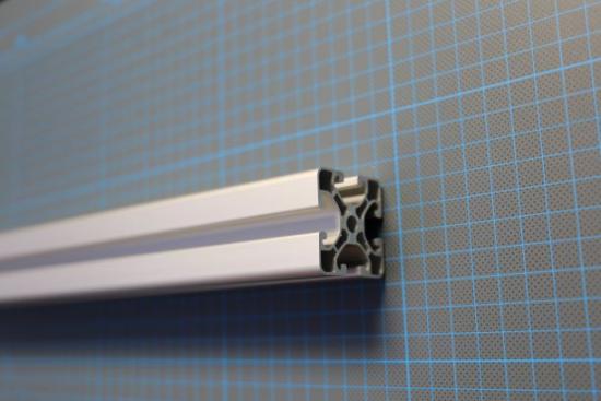 Rack System for Rolls - type: Bar 200cm