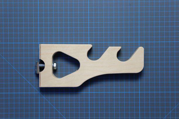 Rack System for Rolls - type: Bracket 