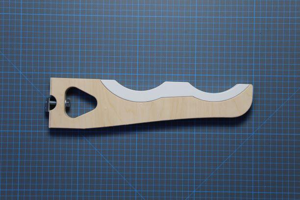 Rack System for Rolls - type: Bracket 