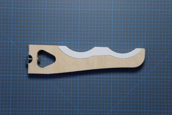 Rack System for Rolls - type: Bracket 