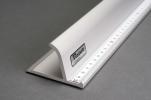 Schneidelineal aus Aluminium VictorBar, Profi-Ausf�hrung, rutschsicher